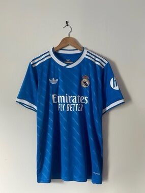 Real Madrid 25/26 Third Jersey Fan Version Size Medium